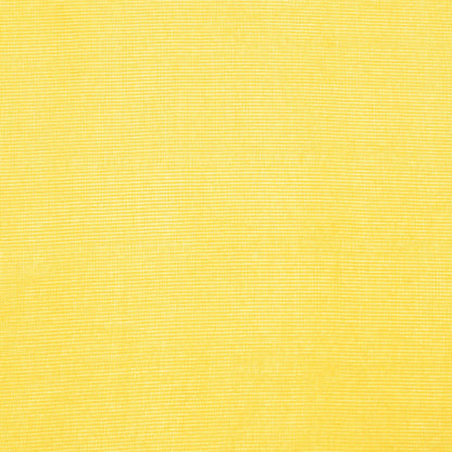 Voile Vorhänge mit Ösen 2 Stk. Gelb