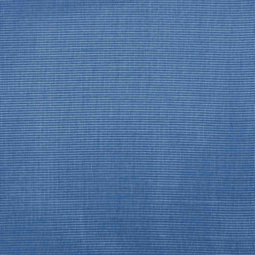 Voile Vorhänge mit Stangentaschen 2 Stk. Königsblau