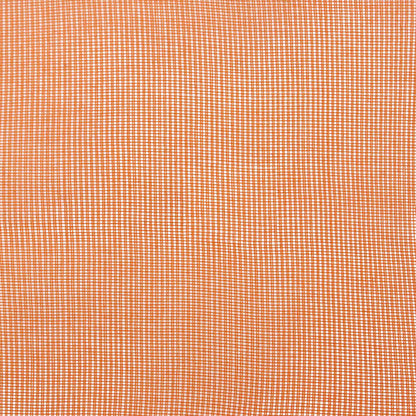 Voile Vorhänge mit Stangentaschen 2 Stk. Terrakotta