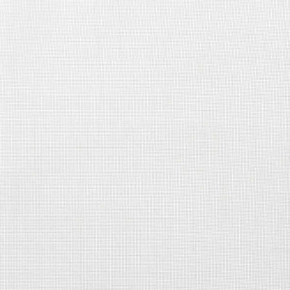 Voile Vorhänge mit Stangentaschen 2 Stk. Weiß