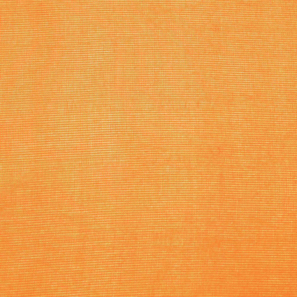 Voile Vorhänge mit Schlaufen 2 Stk. Orange 140x260 cm