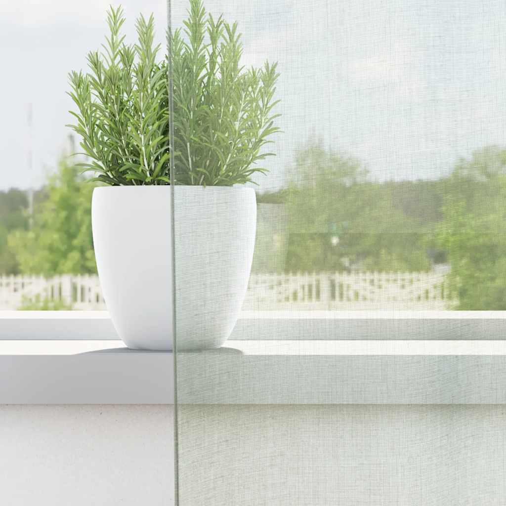 Voile Vorhänge mit Schlaufen 2 Stk. Hellgrau 140x260 cm