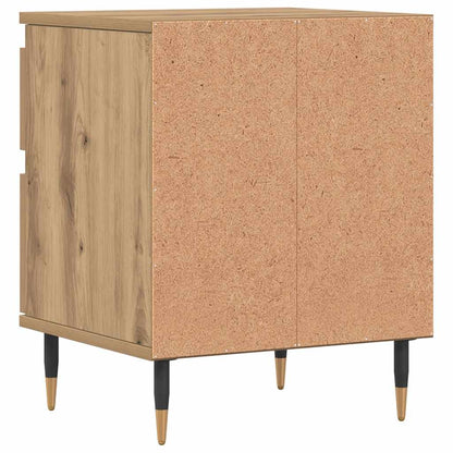 Nachttisch Artisan-Eiche 40x35x50 cm Holzwerkstoff