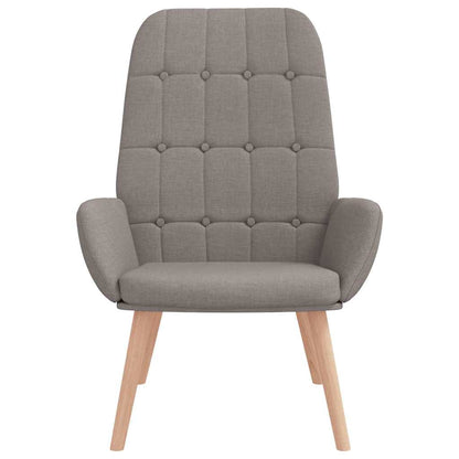 Relaxsessel Taupe Stoff
