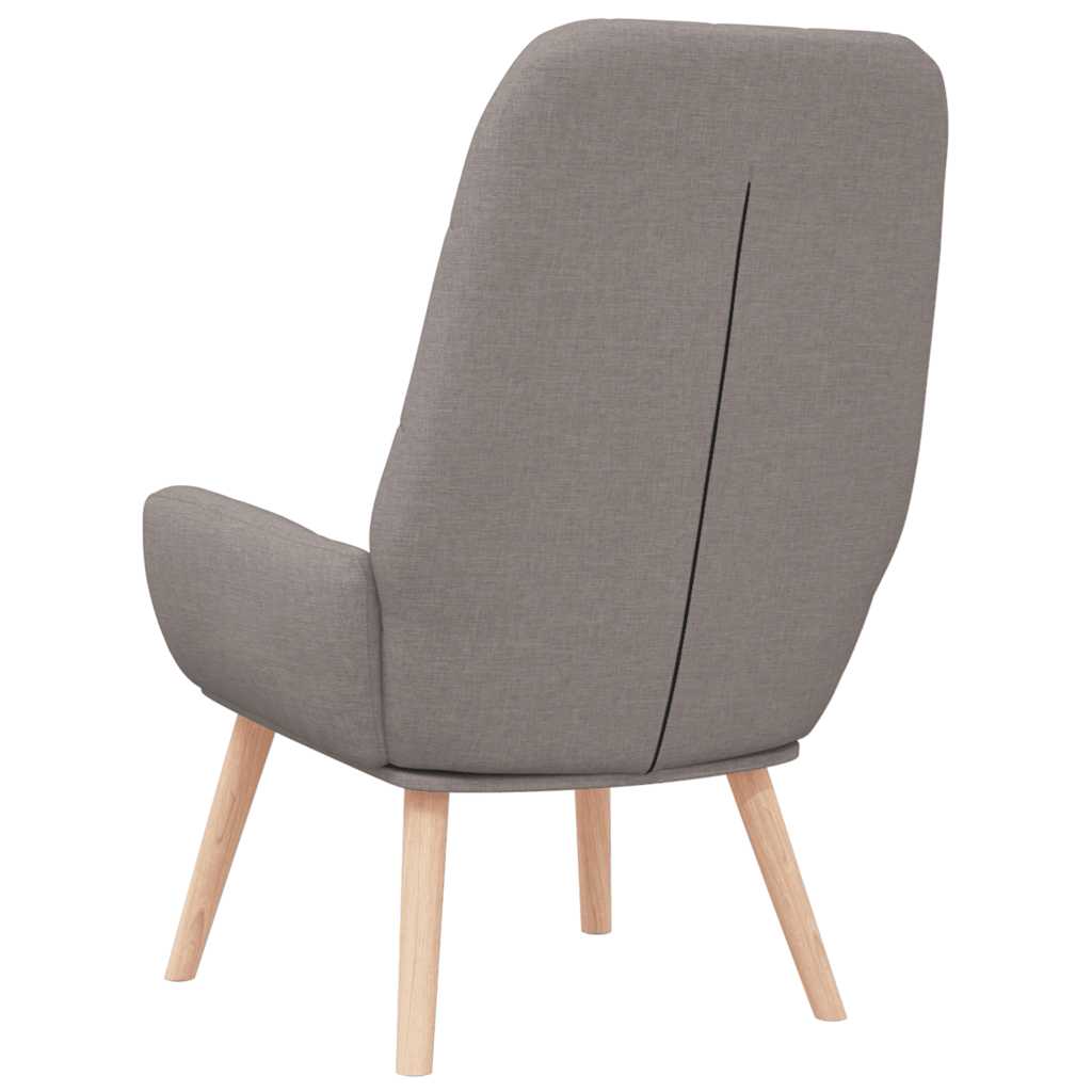 Relaxsessel Taupe Stoff