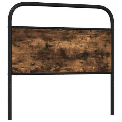 Ersatz-Kopfteil Räuchereiche 100 cm Stahl und Holzwerkstoff