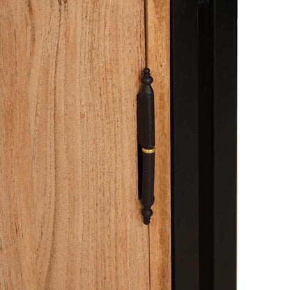 Nachttisch Braun 66 x 35 x 76 cm Massivholz Akazie