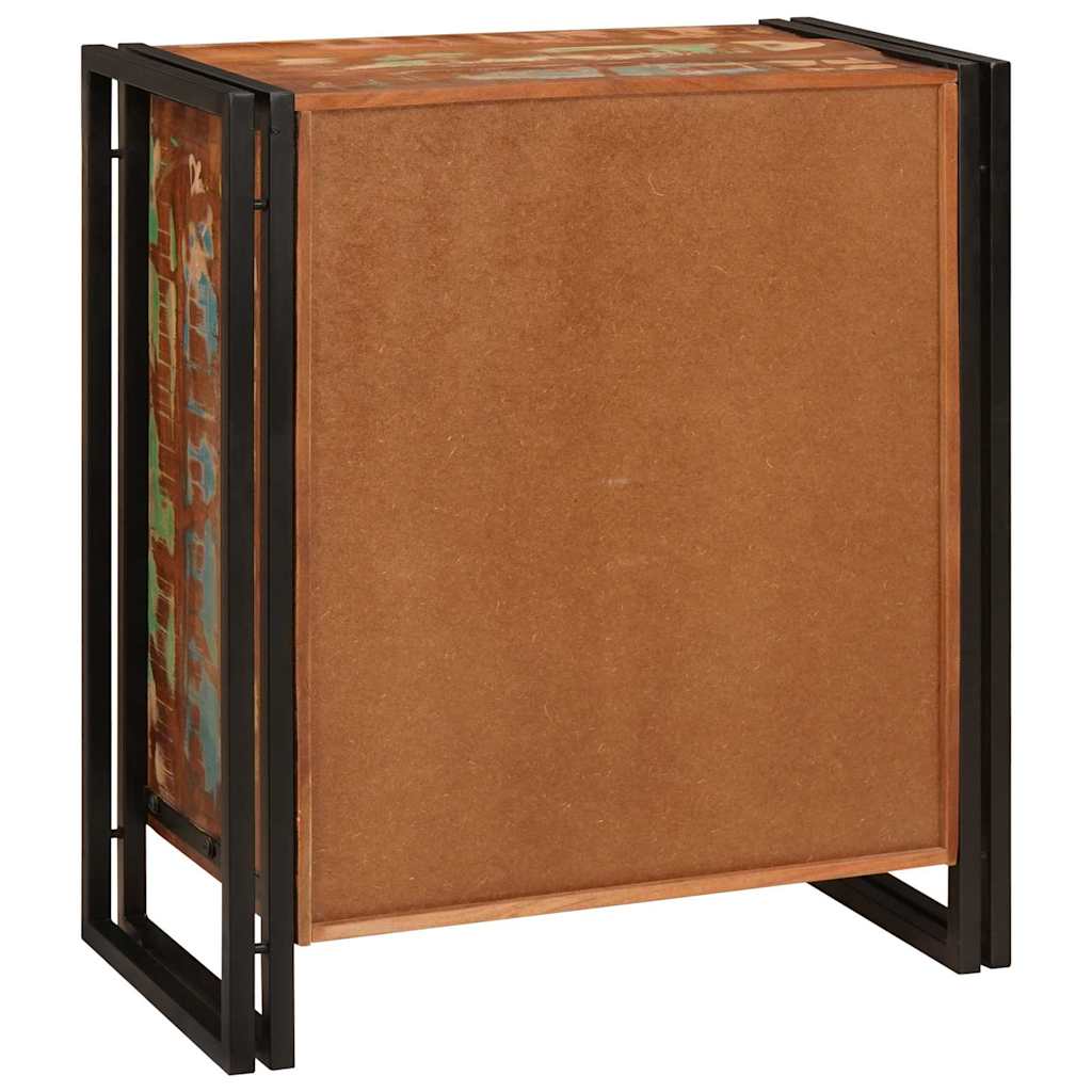 Nachttisch Mehrfarbig 66 x 35 x 76 cm Massives Altholz