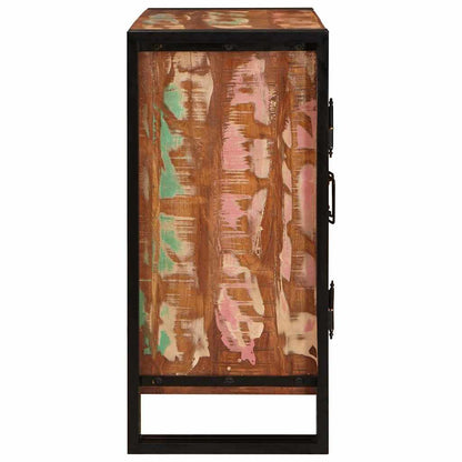 Nachttisch Mehrfarbig 66 x 35 x 76 cm Massives Altholz