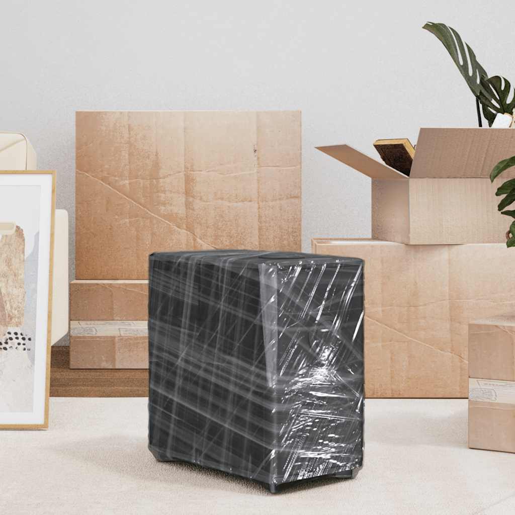 Stretchfolie 6 Stk. Transparent 17 μm 50 cm x 150 m