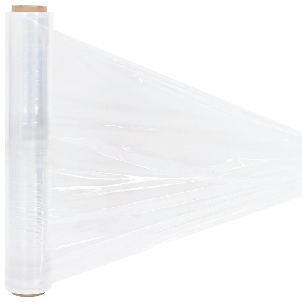 Stretchfolie 6 Stk. Transparent 23 μm 50 cm x 300 m