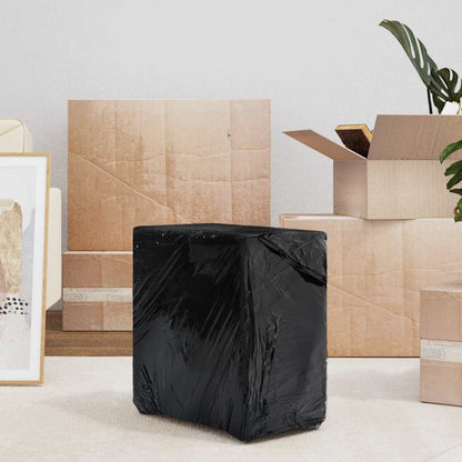 Stretchfolie 6 Stk. Schwarz 23 μm 50 cm x 300 m