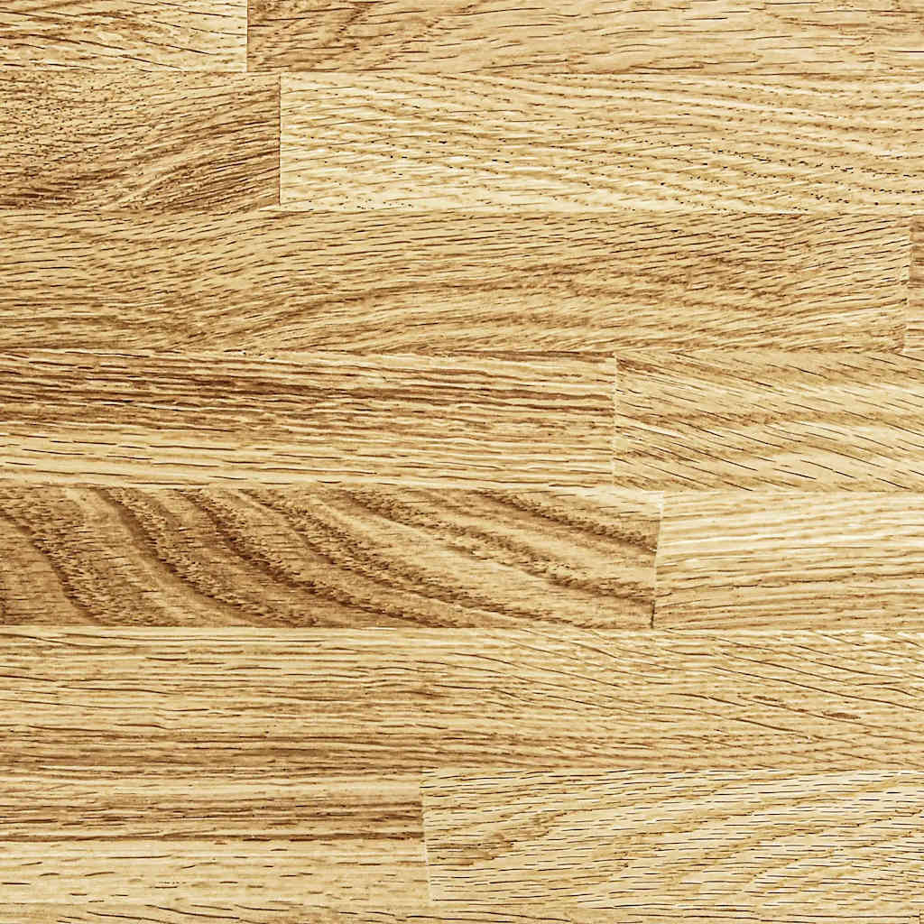 Kopfteil 200 cm Massivholz Eiche