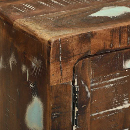 Couchtisch Mehrfarbig Massives upgecyceltes Holz