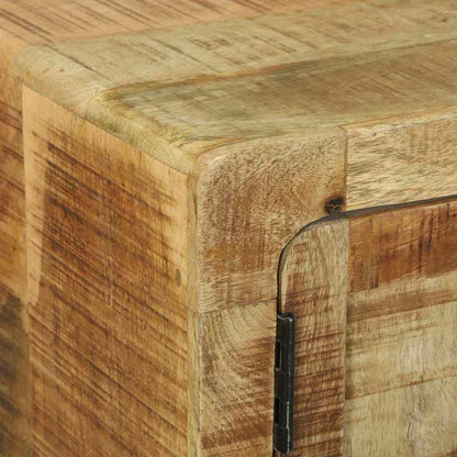 Couchtisch Braun 80 x 54 x 45 cm Massivholz Mango