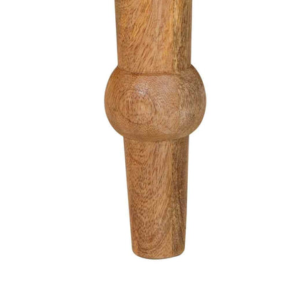 Couchtisch Braun 110 x 55 x 77 cm Massivholz Mango