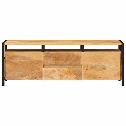 Stauraumschränke Braun 110 x 30 x 40 cm Massivholz Mango