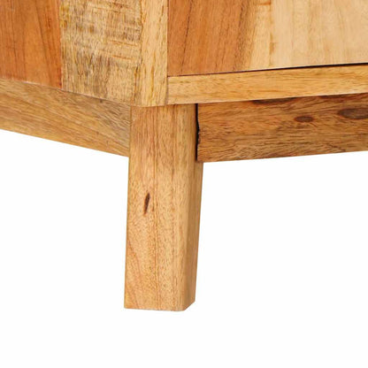 Stauraumschränke mit Tür Braun 55 x 35 x 75 cm Massivholz Mango