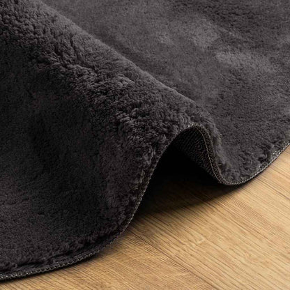 Bereichsteppiche HUARTE Anthrazit 120 x 170 cm 100 %Polyester