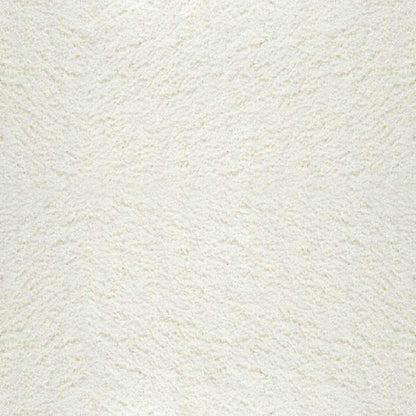 Bereichsteppiche Oval HUARTE Creme 160 x 230 cm 100 %Polyester