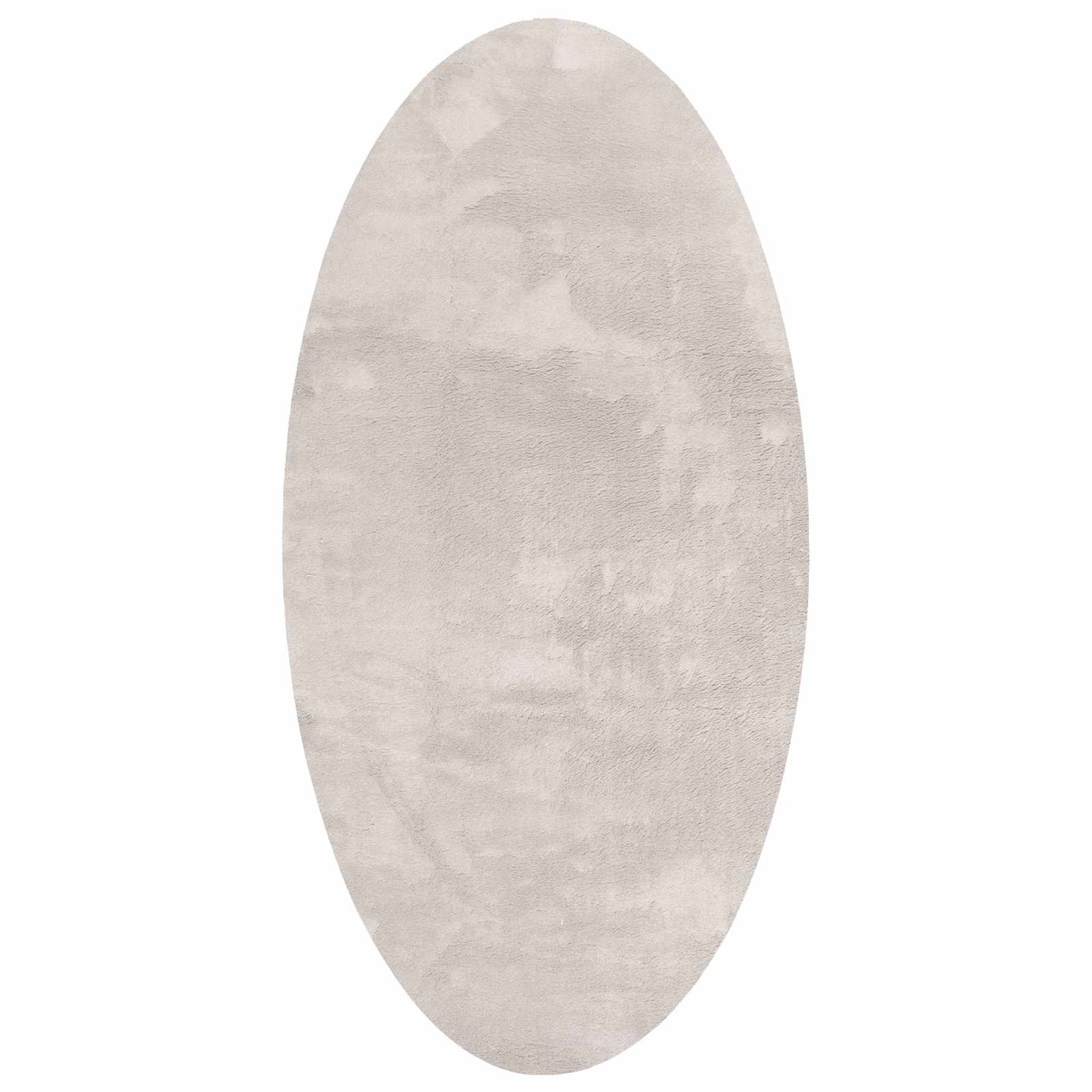 Bereichsteppiche Oval HUARTE Sand 100 x 200 cm 100 %Polyester