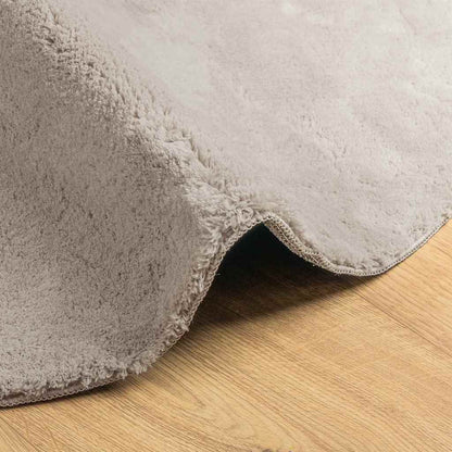Bereichsteppiche Oval HUARTE Sand 120 x 170 cm 100 %Polyester
