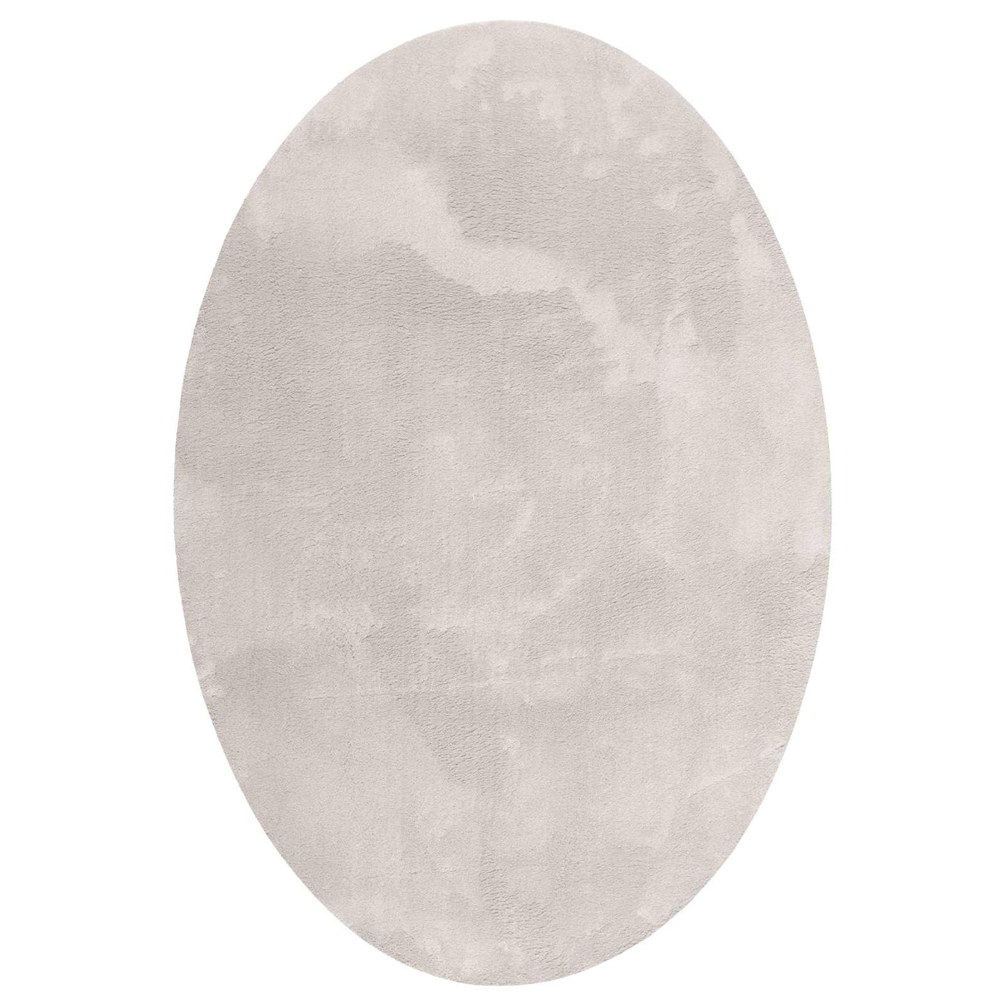 Bereichsteppiche Oval HUARTE Sand 120 x 170 cm 100 %Polyester