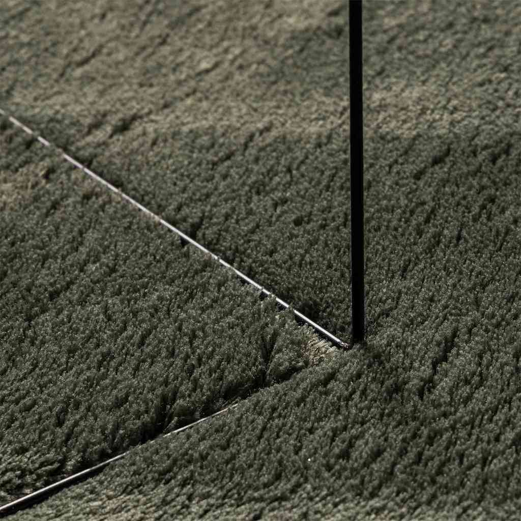 Bereichsteppiche HUARTE Waldgrün 160 x 230 cm 100 %Polyester