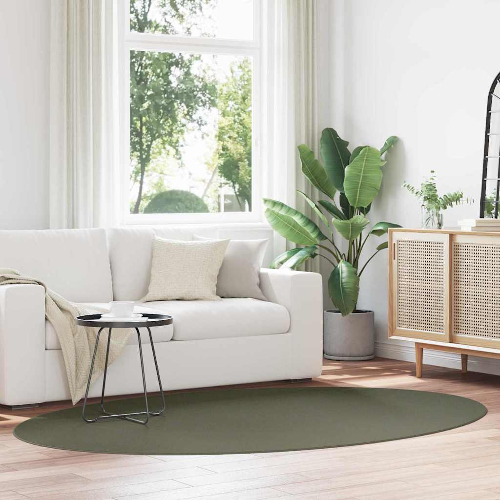 Bereichsteppiche HUARTE Waldgrün 160 x 230 cm 100 %Polyester