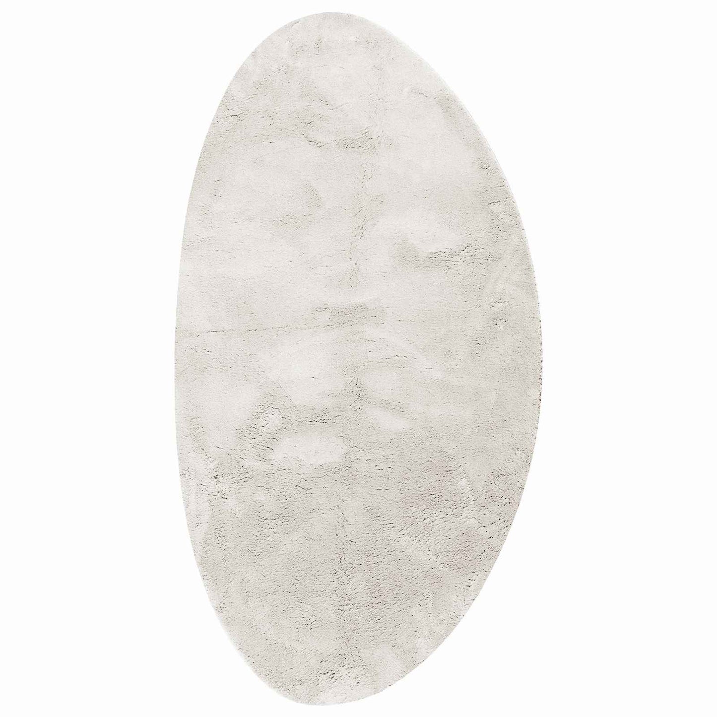 Bereichsteppiche HUARTE Creme 100 x 200 cm Polyester