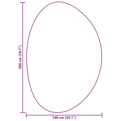 Bereichsteppiche HUARTE Sand 140 x 200 cm Polyester