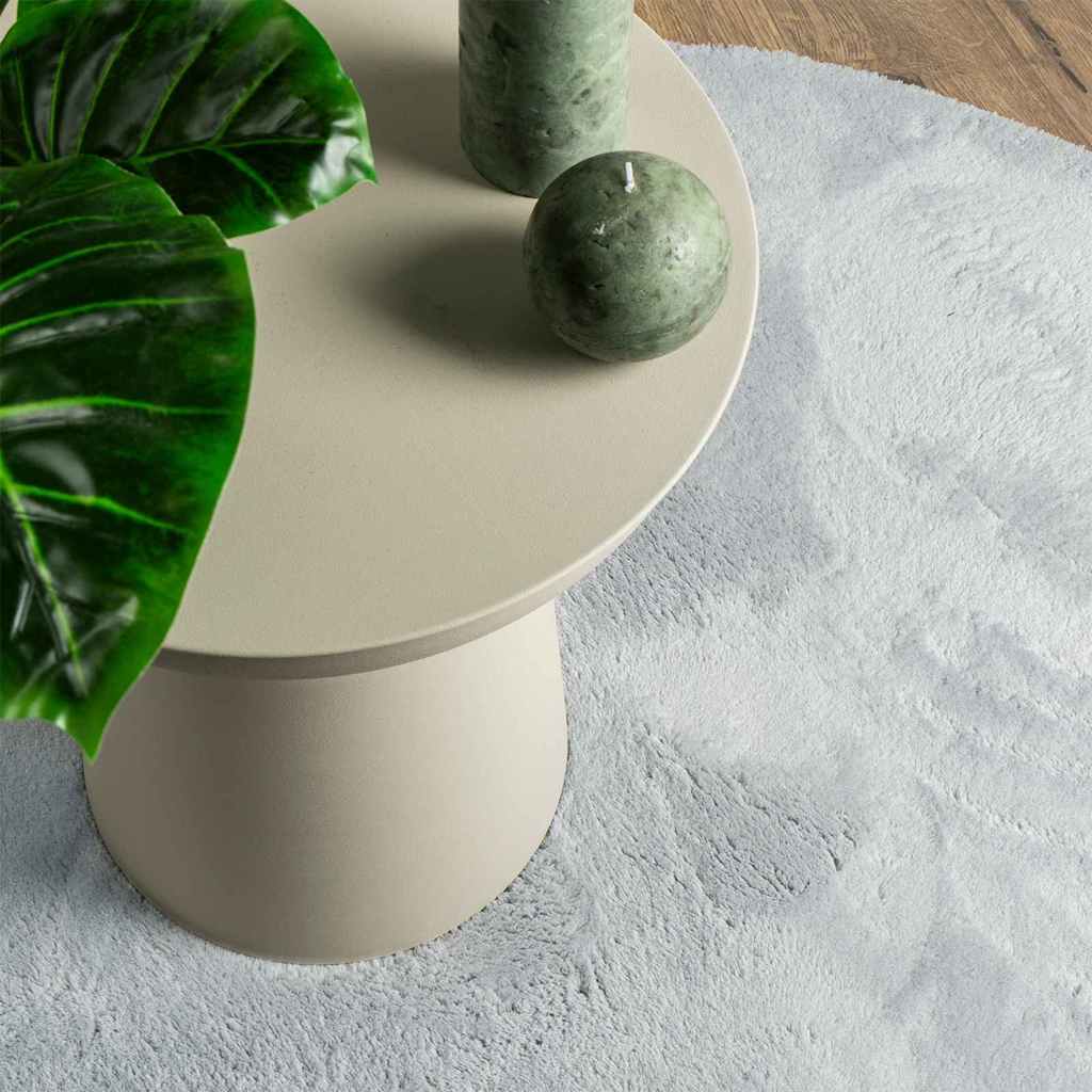 Bereichsteppiche HUARTE Grau 80 x 150 cm Polyester