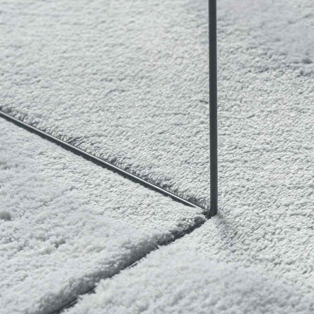 Bereichsteppiche HUARTE Grau 80 x 150 cm Polyester