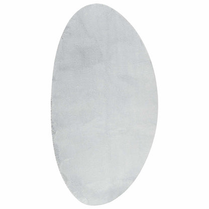 Bereichsteppiche HUARTE Grau 80 x 150 cm Polyester