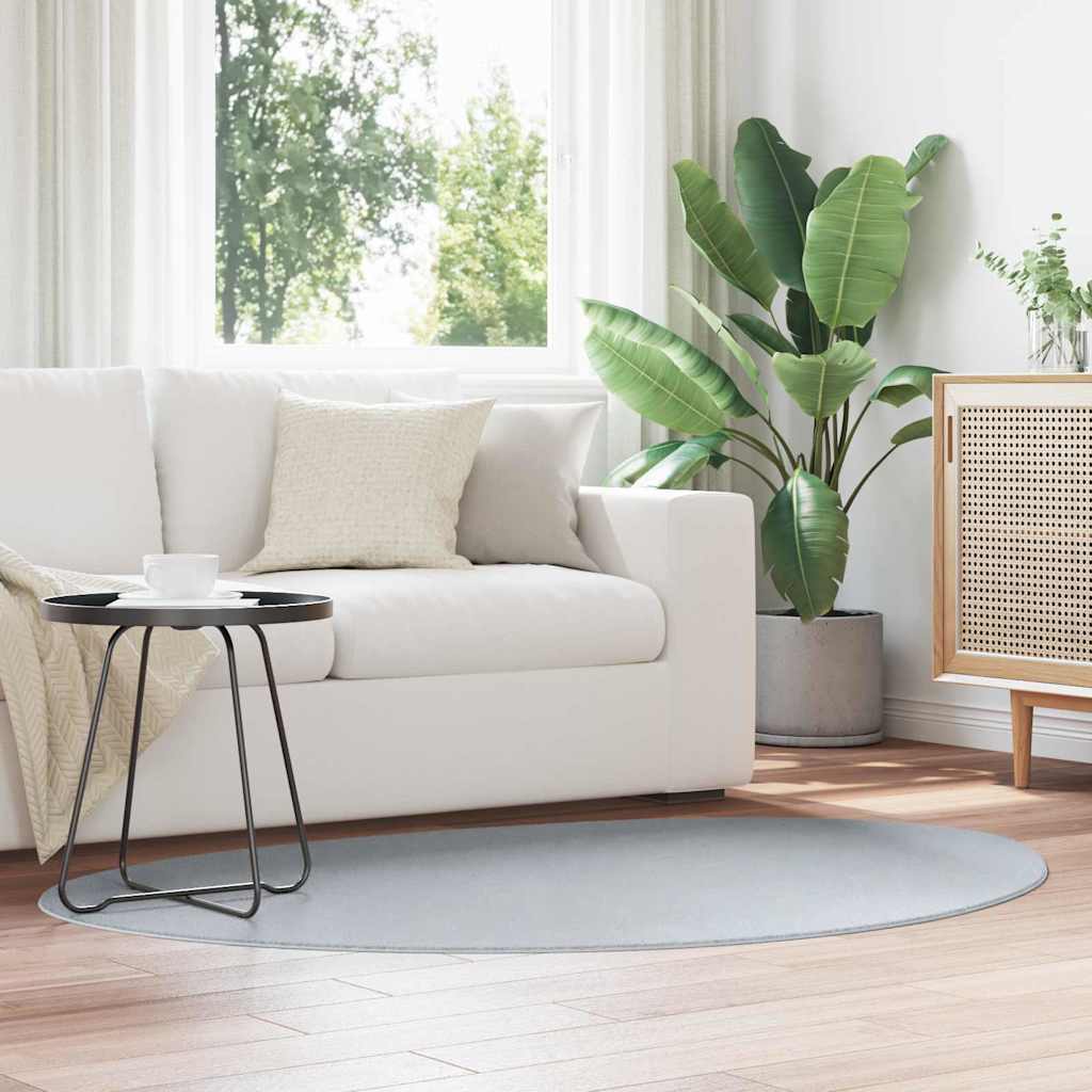 Bereichsteppiche HUARTE Grau 120 x 170 cm Polyester