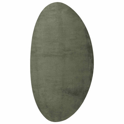 Bereichsteppiche HUARTE Waldgrün 100 x 200 cm Polyester