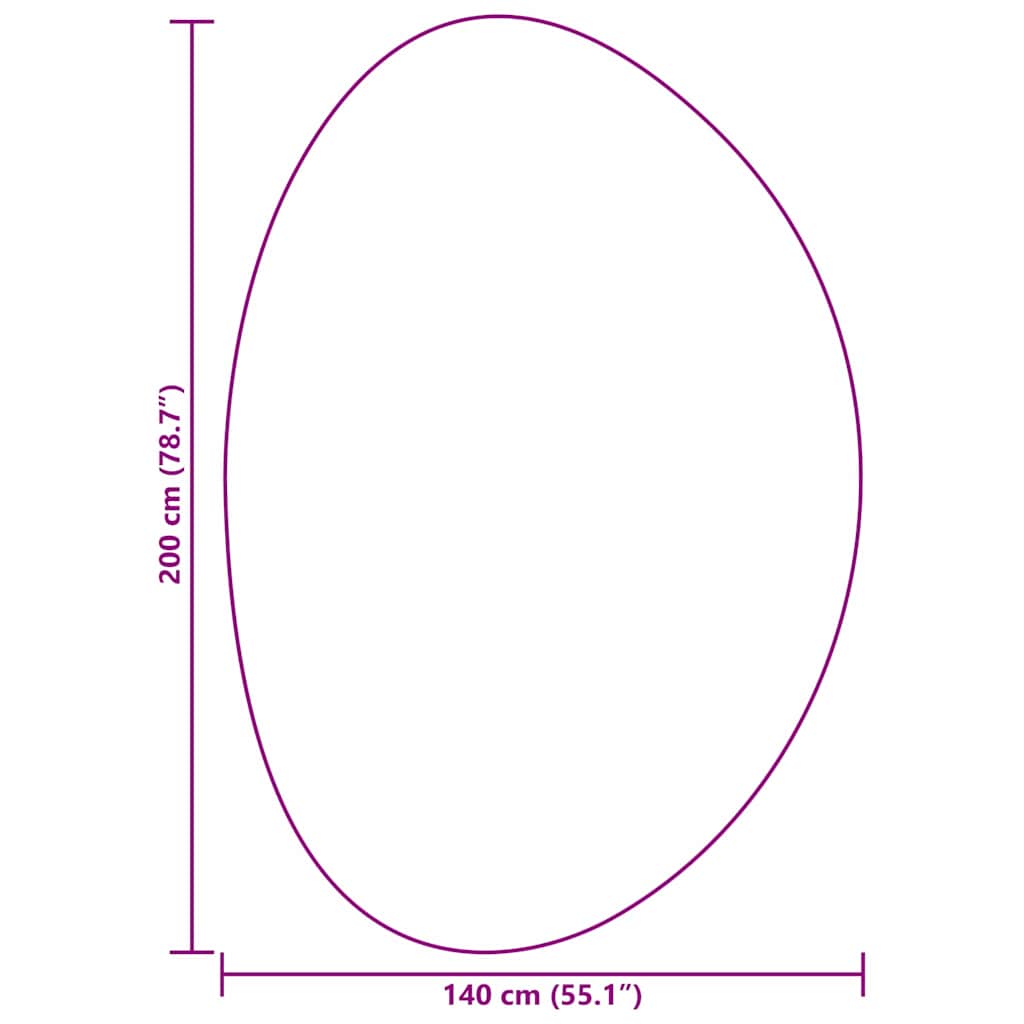 Bereichsteppiche HUARTE Waldgrün 140 x 200 cm Polyester