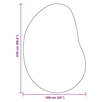 Bereichsteppiche HUARTE Waldgrün 160 x 230 cm Polyester