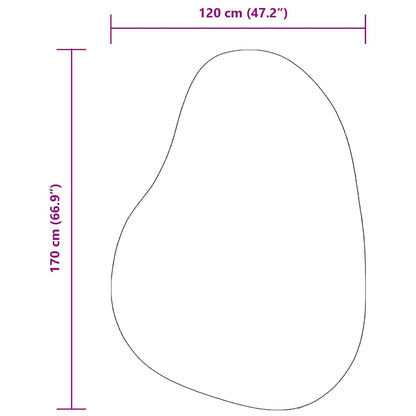 Bereichsteppiche HUARTE Schwarz 120 x 170 cm Polyester