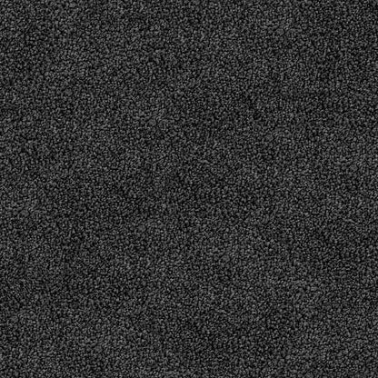 Rutschfeste Badematte mit Toilettenausschnitt Dunkelgrau