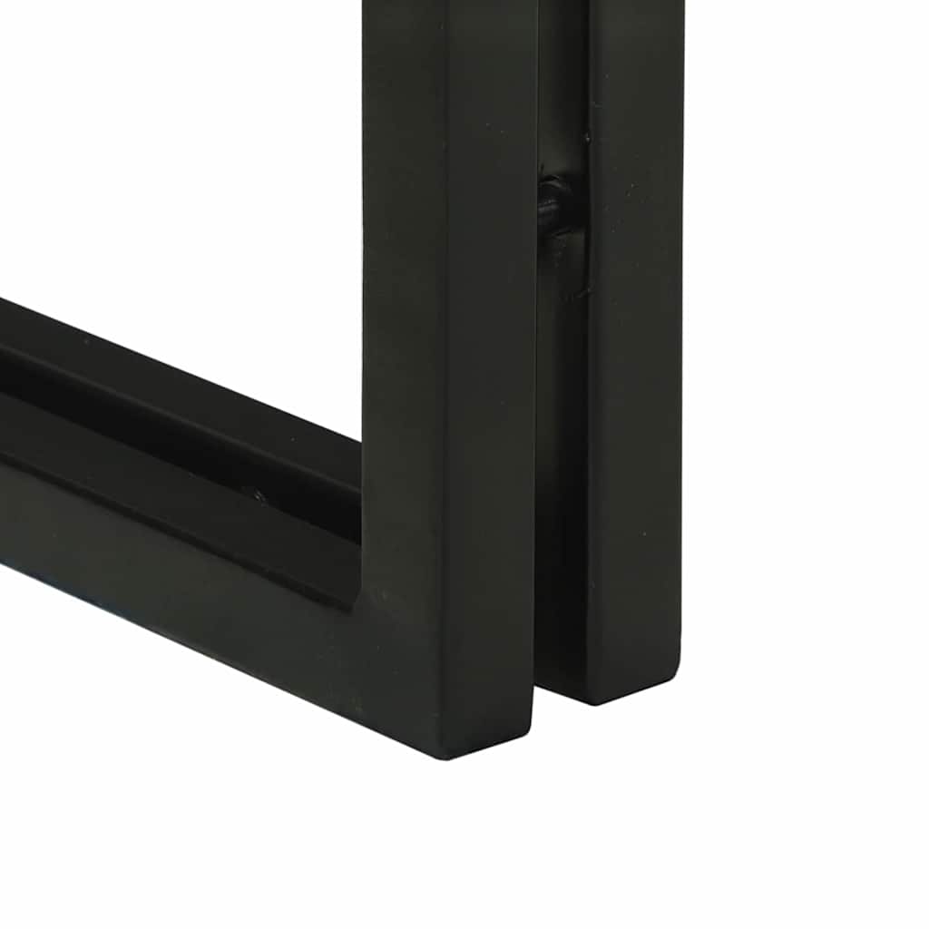 Couchtisch 2 pcs Mehrfarbig Massives upgecyceltes Holz