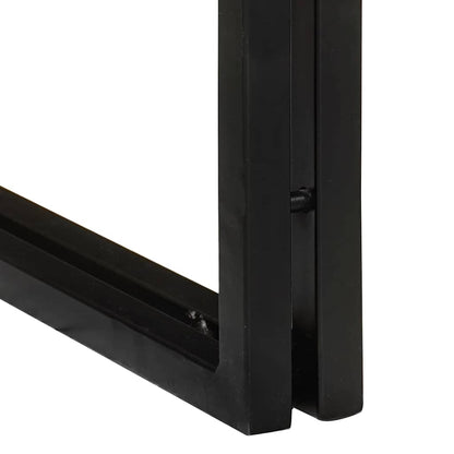 Nestingtisch 3 pcs Massivholz Akazie und Metall