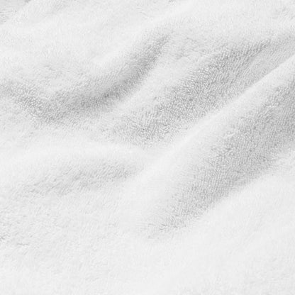 Bademantel KINN Weiß M Baumwolle