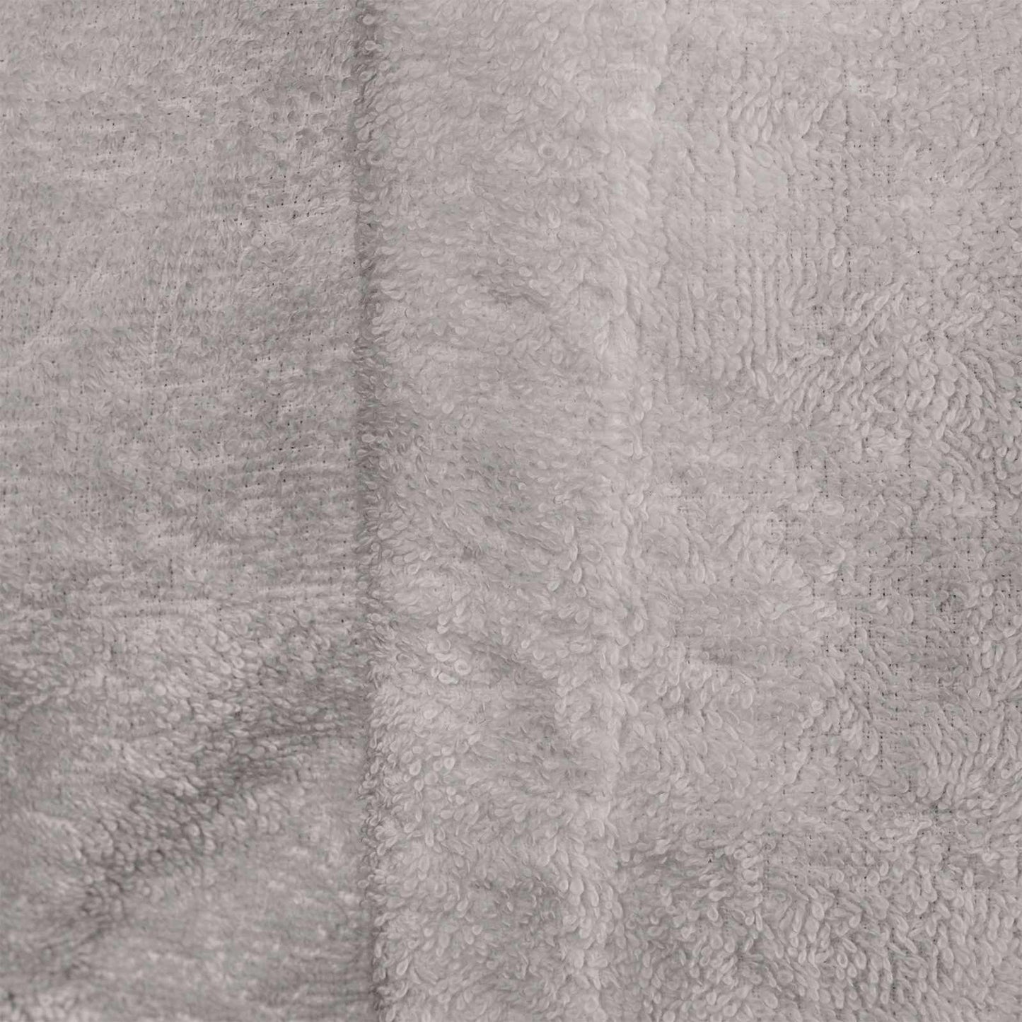 Bademantel KINN Grau XXL Baumwolle