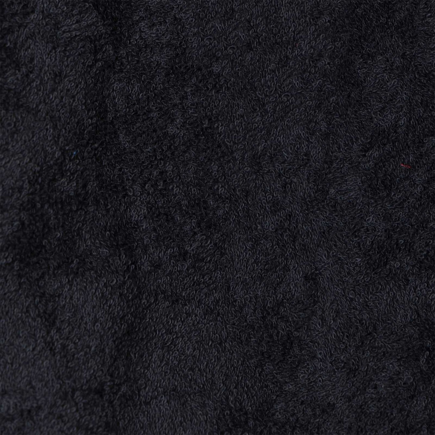 Bademantel KINN Schwarz M Baumwolle