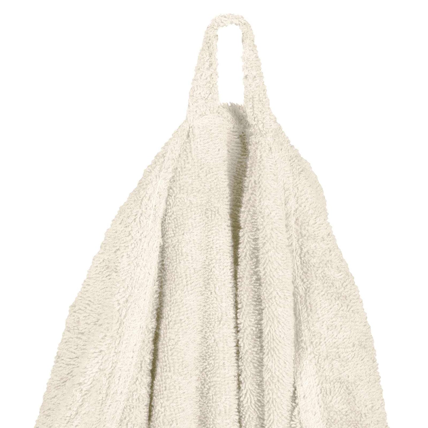 Bademantel KINN Creme L Baumwolle