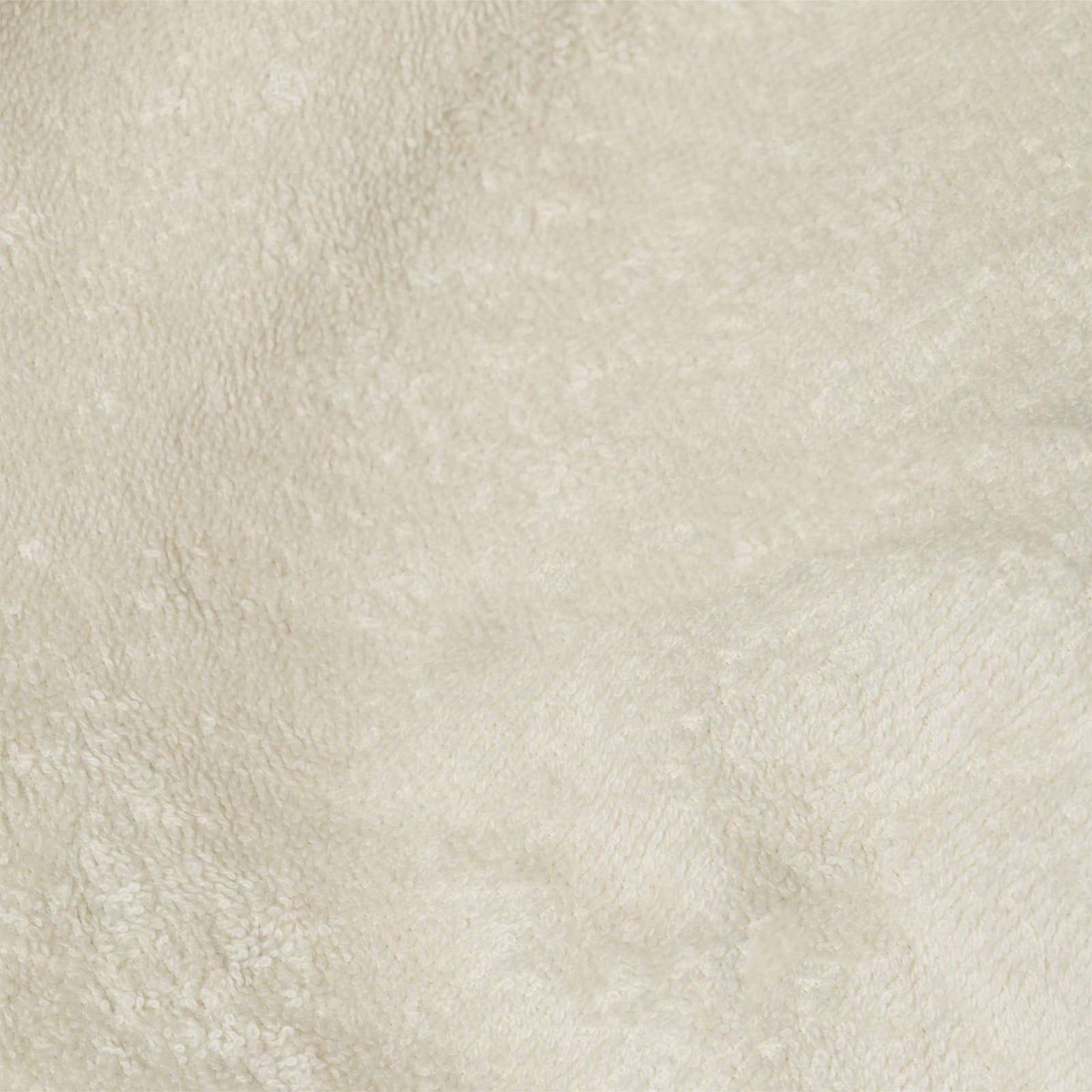 Bademantel KINN Creme L Baumwolle