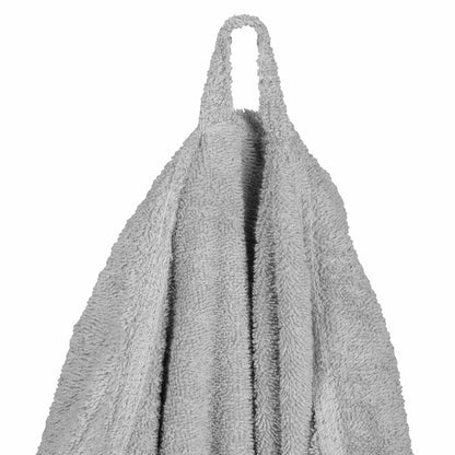 Bademantel KINN Grau XL Baumwolle