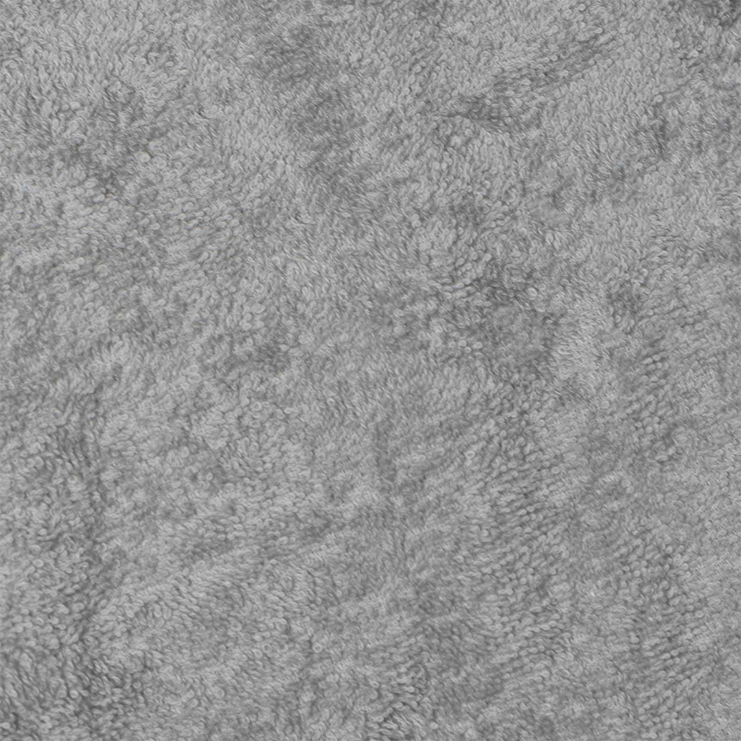 Bademantel KINN Grau XXL Baumwolle