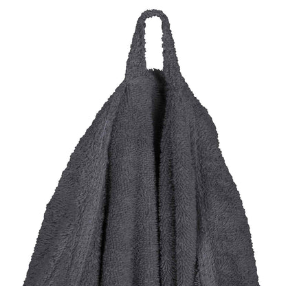 Bademantel KINN Anthrazit XXXL Baumwolle